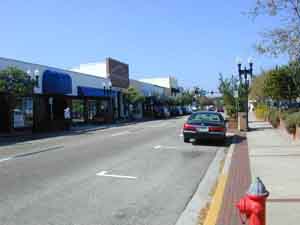 Downtown Punta Gorda.  Historic Marion Avenue dates back to the 1880's.